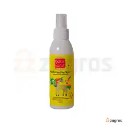 اسپری نرم کننده مو کودک بیبی فرست حاوی ویتامین B5 و روغن آووکادو 150 میل