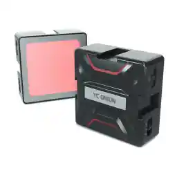 نور ال ای دی آرجیبی برانی - مشکی YC Onion Brownie RGB LED Light