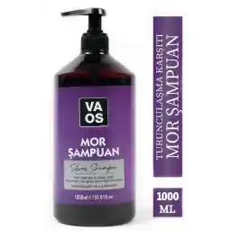 شامپو VAOS Anti-Orange Silver Purple 1000ml