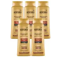 شامپو مراقبتی ریستورکس 7 روغن مغذی 500 میلی لیتری 5 عدد
