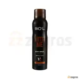 اسپری خوشبو کننده بدن مردانه بیول مدل With Me حجم 150 میل