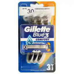 تیغ اصلاح ژیلت 3 تیغه blue 3