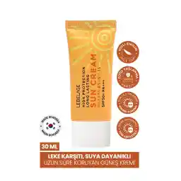 ضد آفتاب ضد لک و ضدآب LEBELAGE Spf 50 + Pa +++