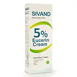 کرم مرطوب کننده صورت و بدن سیوند حاوی اوره اوسرین 5% مناسب پوست خشک و معمولی حجم 150 میل