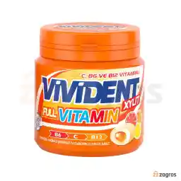 آدامس ویویدنت با طعم مرکبات وزن 90 گرم