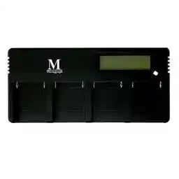 شارژر 4تایی F970 فست شارژ F970 Battery Charger