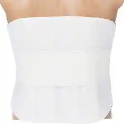 کمربند طبی پاک سمن مدل With Polyethylene Soft Bar سایز بزرگ