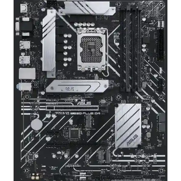 مادربرد ایسوس PRIME B660-PLUS D4 ASUS PRIME B660-PLUS D4 LGA1700 12th Gen ATX Motherboard