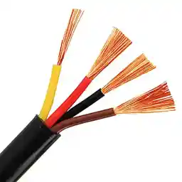 کابل افشان افشار نژاد خراسان سطح مقطع4 در 0.75(فروش به صورت حلقه 100 متری) Afshar Nejad Khorasan Cable cross section 4*0.75