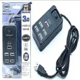 هابKAISER KH-15 5PORT USB2 KAISER KH-15 5PORT USB2 HUB