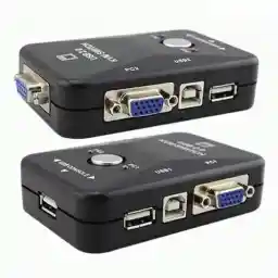 سوییچ 2پورت USB KVM KVM Switch 2 port USB