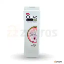 شامپو ضد شوره زنانه کلیر با اسانس گل گیلاس حجم 600 میل