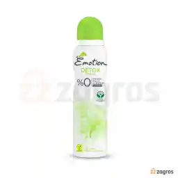 اسپری دئودورانت زنانه ایموشن مدل Detox Fresh حجم 150 میل
