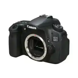 دوربین عکاسی کانن دست دوم Canon EOS 60D body(شات 15000)