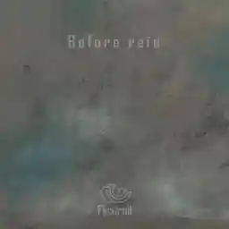 بک دراپ فلکسی رول طرح Before Rain