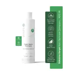 شامپو 400 میلی لیتری سیر سیاه (ضد ریزش و شوره سر) SantePlus