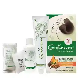 کیت رنگ موی گرین وی سری خاکستری