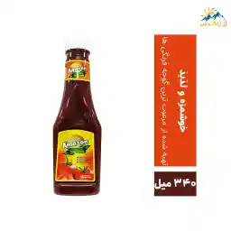 سس کچاپ آمازون وزن 340 گرم