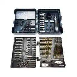 مته و سر پیچ گوشتی باس مدل LIFE_STYLE مجموعه 204 عددی