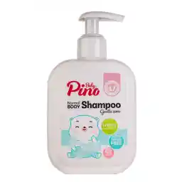 شامپو بدن نوزاد پینو بیبی حاوی روغن آرگان مناسب پوست معمولی وزن 200 گرمی