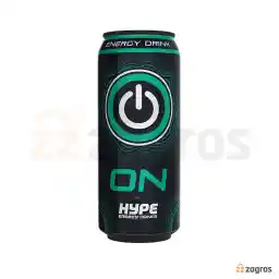 نوشیدنی انرژی زا هایپ مدل On حجم 250 میل