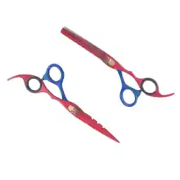 قیچی آرایشگری جگوار مدل J.A.R بسته 2 عددی