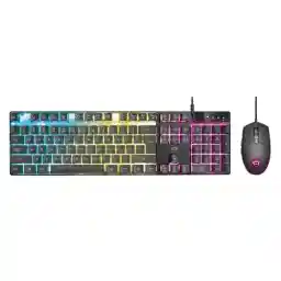 موس و کیبورد گیمینگ تراست GXT 838 Azor Trust GXT 838 Azor Wired Gaming Keyboard and Mouse
