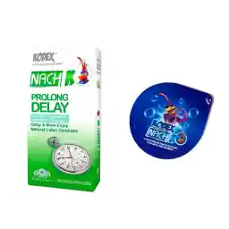 کاندوم فوق تاخیری کدکس مدل بلیسر به همراه کاندوم مدل Prolong Delay بسته 12 عددی