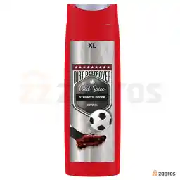 شامپو بدن مردانه الد اسپایس مدل STRONG SLUGGER حجم 400 میل