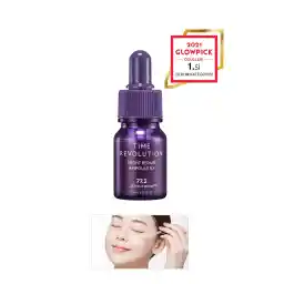 آمپول مرطوب کننده ضد پیری میشا توتال (10 میلی لیتر) تایم رئولوشن نایت ترمیم آمپول 5x