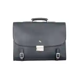 کیف اداری مردانه چرم مشهد مدل A0137-001