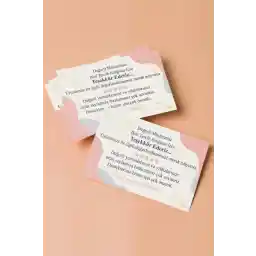 کارت تشکر آژانس تبلیغاتی Nuans 50 عدد