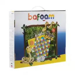 بازی فکری بافوم مدل منچ و مار پله