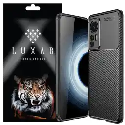 کاور لوکسار مدل Carbon Fiber مناسب برای گوشی موبایل Redmi K50 Ultra / 12T / 12T Pro