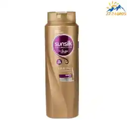 شامپو سان سیلک مدل Hair Fall Solution مناسب مو آسیب دیده حجم 600 میل