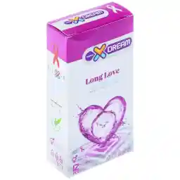 کاندوم ایکس دریم مدل Long Love بسته دوازده عددی
