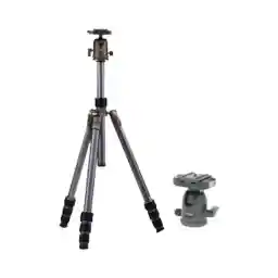 سه پایه دوربین عکاسی NEST مدل NT-6294AK به همراه هد NT-636H