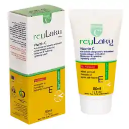 کرم ضد چروک ری لاکو حاوی ویتامین C مناسب انواع پوست حجم 50 میل