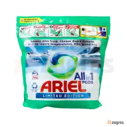 قرص ماشین لباسشویی آریل مدل All In 1 Limited Edition بسته 44 عددی