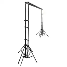 پایه نگهدارنده فون سه تایی پرتابل Background Stand