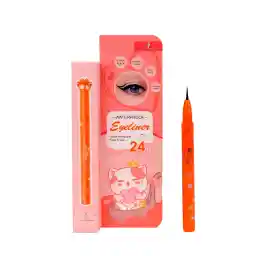 خط چشم قلم ضد آب LAUOOREN Cat Paw مشکی