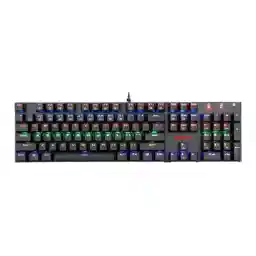 کیبورد گیمینگ مکانیکال ردراگون RUDRA K565R-1 Rainbow REDRAGON K565R-1 RUDRA Rainbow Mechanical Gaming Keyboard