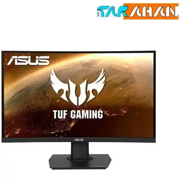 مانیتور گیمینگ ایسوس مدل Asus Monitor TUF Gaming VG24VQE سایز 24 اینچ inch24 Asus Monitor TUF Gaming VG24VQE