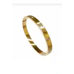 دستبند سرآستین کارتیه از جنس استنلس استیل اوپیا با کیفیت B