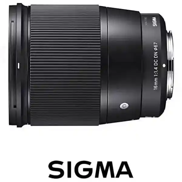 لنز سیگما Sigma 16mm f/1.4 DC DN Contemporary for Sony E