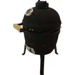 پاتون کامادو گریل 13 اینچی - سرامیک - سطح پخت Ø 28 - مشکی مات