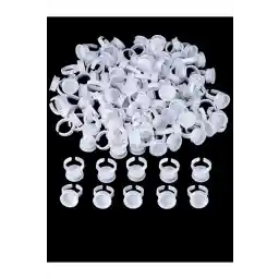 حلقه قابلمه رنگ آرایش دائمی میکروبلیدینگ 100 عددی ARMONIKONYA