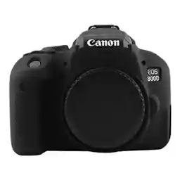 کاور دوربین ایزی کاور مشکی Easy cover Canon 800D