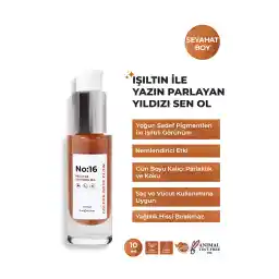 روغن مراقبت از بدن و موی براق معجزه آسا شماره 16 سینوز 10 میلی لیتر - سایز مسافرتی