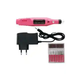 دستگاه مانیکور پدیکور پروتز ناخن کالوس پا و قارچ ناخن Canderel Electric 12v ست فایل ناخن